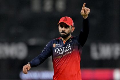 Royal Challengers Bengaluru's Virat Kohli
