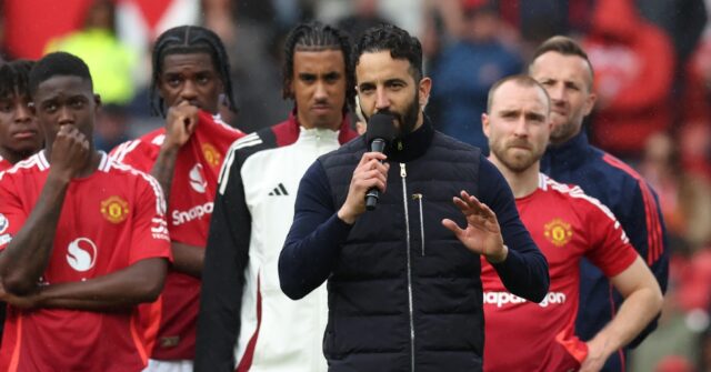 Man United Manager Amorim Sees Champions League Absence Benefiting Team Rebuild