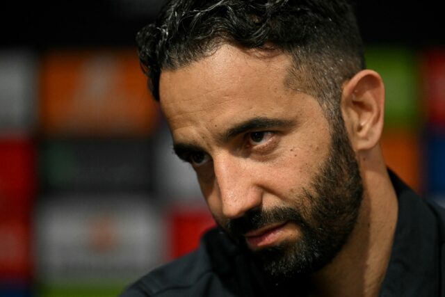 Ruben Amorim is hoping to lead Manchester United to Europa League glory