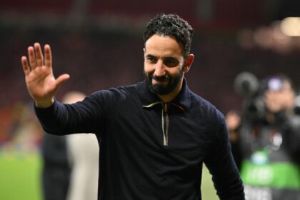Ruben Amorim's Manchester United will play Tottenham in the Europa League final