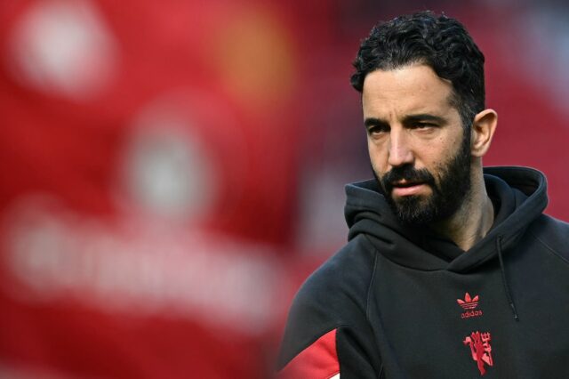 Ruben Amorim's Manchester United are unbeaten in Europe this season