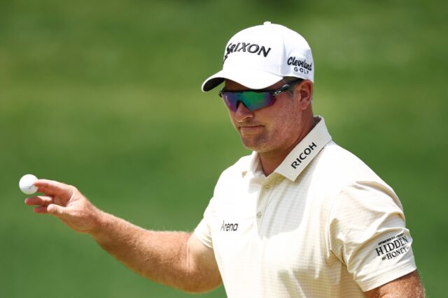 Ryan Fox of New Zealand fired a four-under par 67 to be among the first-round leaders at t