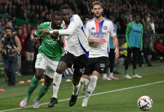 Saint-Etienne and Lyon, who are local rivals, are facing up to the end of the French seaso