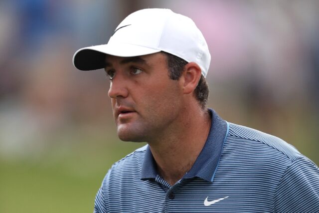 World number one Scottie Scheffler is looking to win his third straight tournament on the
