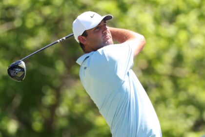 World number one Scottie Scheffler, who won last year's Tour Championship, supported a PGA