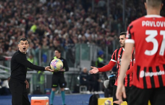 Sergio Conceicao took over AC Milan in December