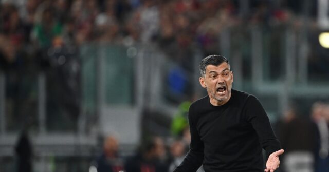 AC Milan Sack Coach Conceicao After Disappointing Serie A Finish