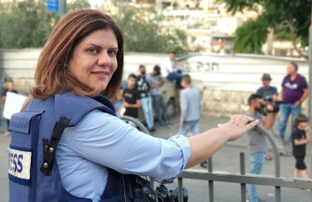 Shireen Abu Akleh, known for her coverage of the Arab-Israeli conflict, was shot dead in J