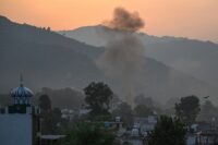 Dozens killed as India, Pakistan clash in worst violence in decades