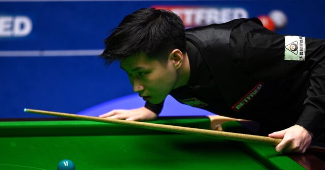 Zhao Xintong Aims for Historic World Snooker Title Against Mark Williams