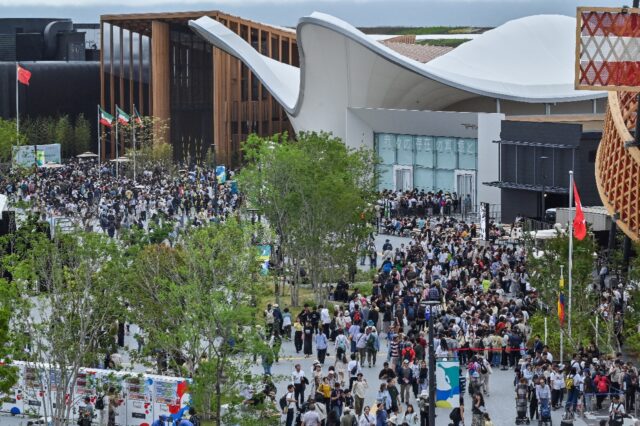 So far nearly 9.1 million tickets have been sold to Expo 2025 in Osaka