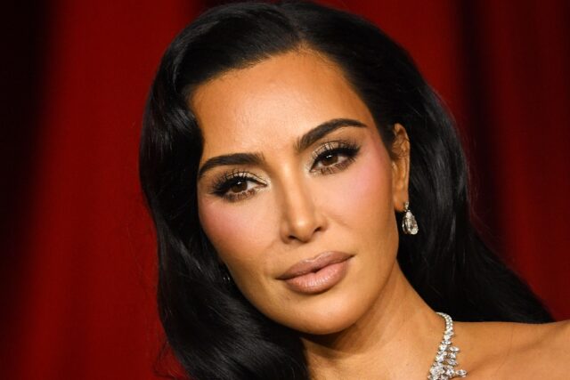 Socialite Kim Kardashian is among the world's most-followed celebrities on social media