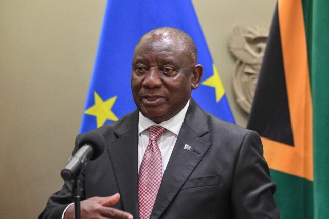 South Africa's President Cyril Ramaphosa visit to Washington is seen as an attempt to rese