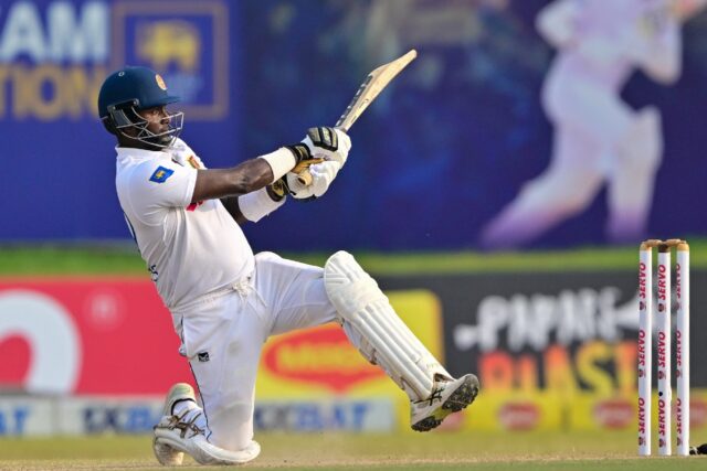 Sri Lanka's Angelo Mathews said his final Test appearance will be against Bangladesh in Ju