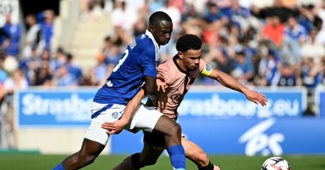 Strasbourg Defeats PSG, Boosts European Qualification Chances