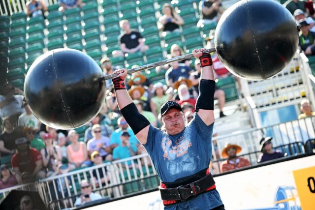 The World's Strongest Man competition was first held in 1977 at Universal Studios in Calif