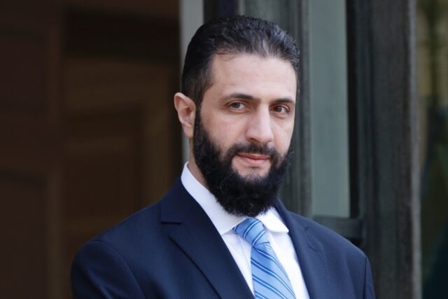 Syria's interim President Ahmed al-Sharaa signed a decree setting up the new commissions