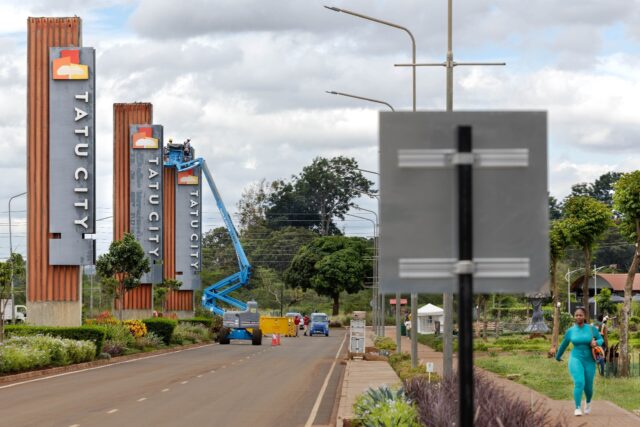 Tatu City now attracts some two-thirds of foreign investment into Kenya
