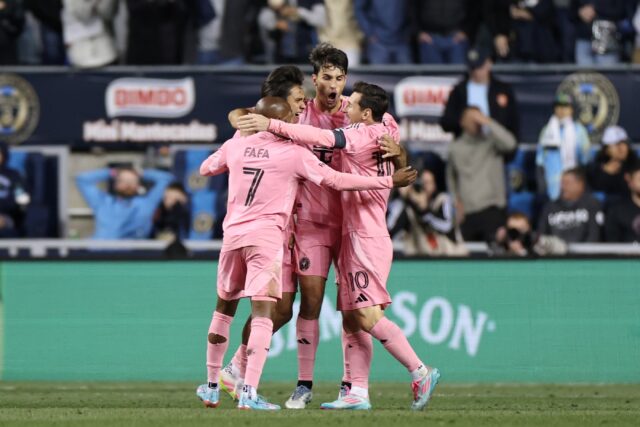 Telasco Segovia struck a stoppage time equalizer as Inter Miami fought back for a 3-3 draw