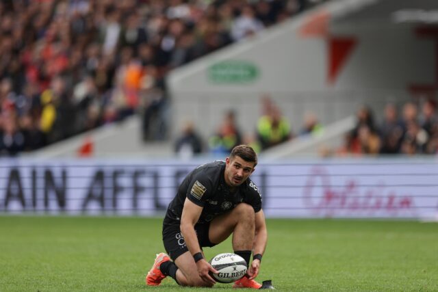 Thomas Ramos kicked the winning points in Toulouse's quarter-final win over Toulon