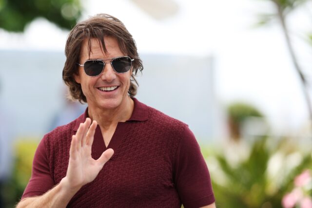 Tom Cruise has been sharing heart-stopping footage of his latest stunts