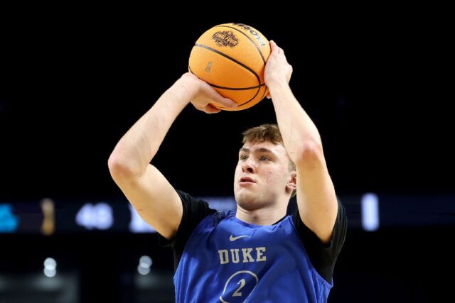 Top college prospect Cooper Flagg looks destined to join the Dallas Mavericks after the Te