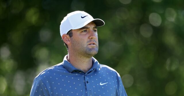 Scheffler Leads CJ Cup Byron Nelson by Eight Shots