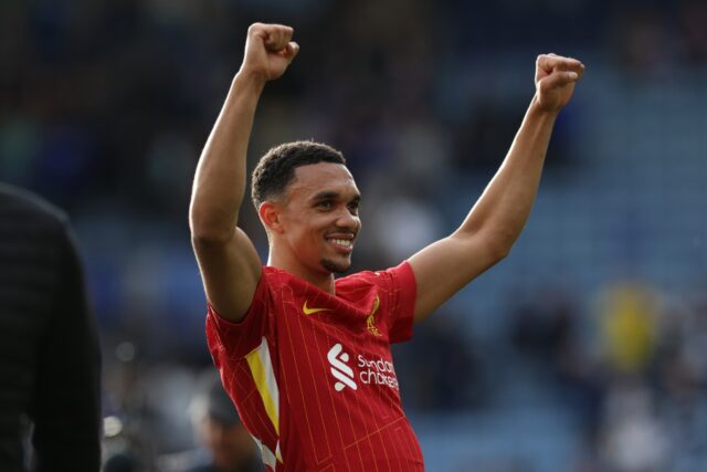 Trent Alexander-Arnold has won two Premier League titles and the Champions League with Liv