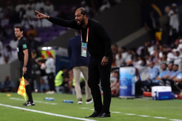 Tunisian Mouin Chaabani coaches CAF Confederation Cup finalists Renaissance Berkane of Mor