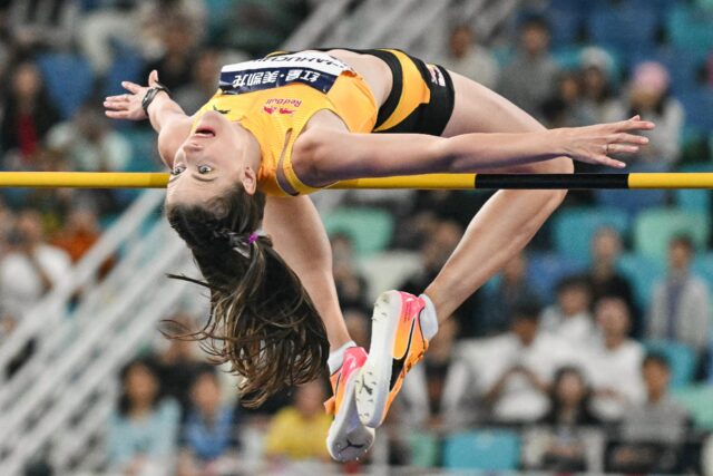 Ukraine's Olympic high jump champion Yaroslava Mahuchikh will compete in the Golden Grand