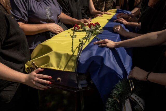 Ukraine's Sumy border region has come under increasingly deadly bombardments by Moscow sin