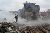 12 killed as Russia pummels Ukraine with biggest ever drone attack