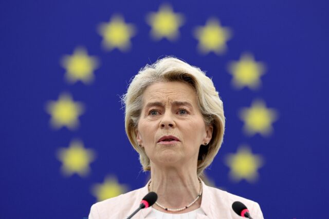 Ursula von der Leyen has at times been accused of centralised and opaque decision-making