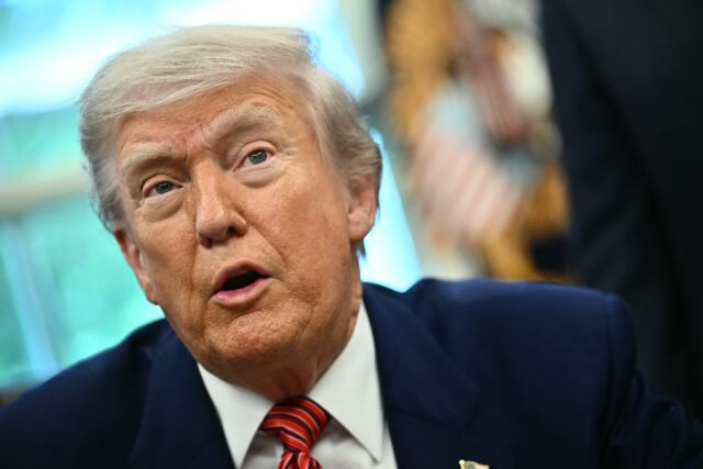 US President Donald Trump has issued rare rebukes of Russian counterpart Vladimir Putin in