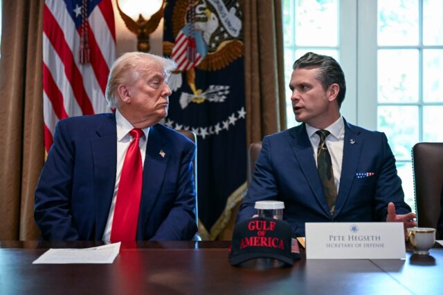 US President Donald Trump and Pentagon chief Pete Hegseth have cracked down on transgender
