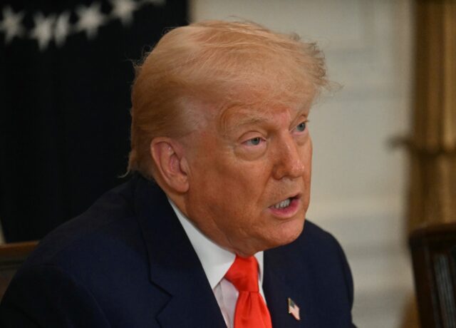 US President Donald Trump has threatened to hike tariffs on goods from the European Union