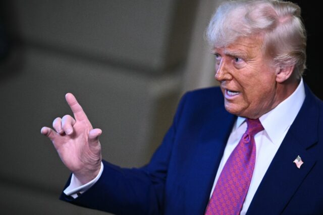 US President Donald Trump told Republican lawmakers not to touch the Medicaid health insur