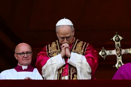 US President Donald Trump and Vice President JD Vance made no reference to the new pope's