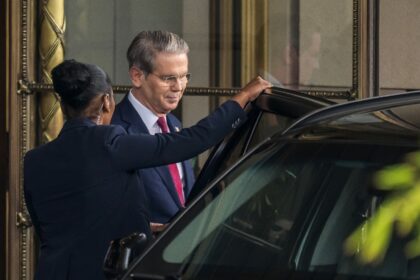US Secretary of Treasury Scott Bessent is set to meet with Chinese Vice Premier He Lifeng