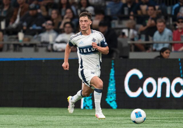 Vancouver Whitecaps midfielder Sebastian Berhalter has been called up to the United States