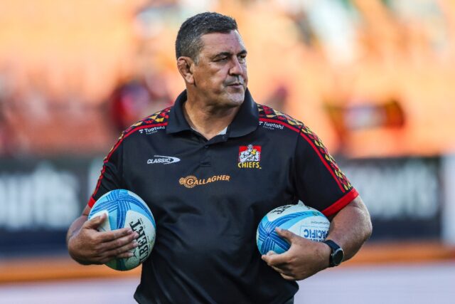 Waikato Chiefs coach Clayton McMillan urged his side to stay grounded after a record 85-7