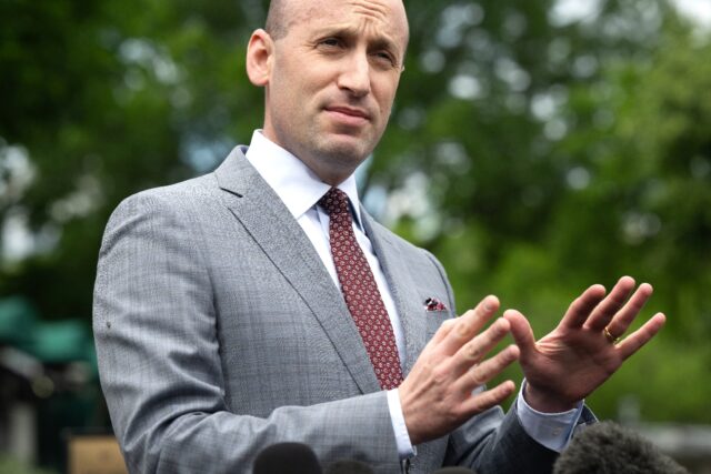 White House Deputy Chief of Staff Stephen Miller said 'the privilege of the writ of habeas
