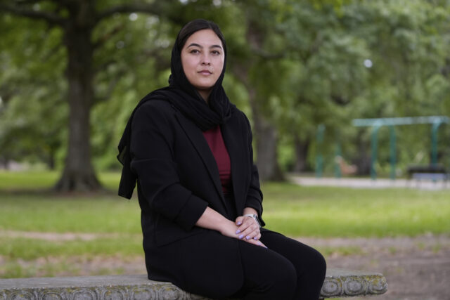 Afghan Refugees in Limbo The Associated Press