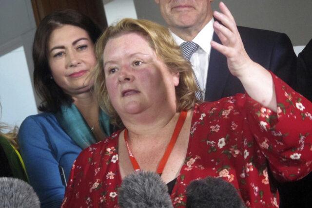 Australia People Magda Szubanski The Associated Press