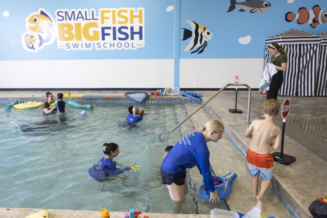 Autism Swimming The Associated Press