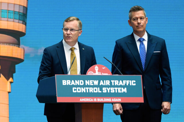 Another Newark airport disruption as Trump’s transportation secretary talks of reducing fligh