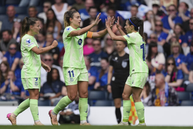 Britain Soccer Women's Champions League The Associated Press