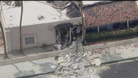 The FBI is investigating the explosion at a California fertility clinic as an act of terrorism