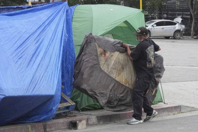California Homeless The Associated Press