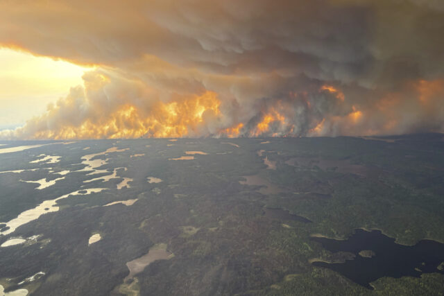 Canada Wildfires The Associated Press